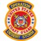 Eagle Emblems Patch-Operation Destert Storm, US Coast Guard (4-3/16")